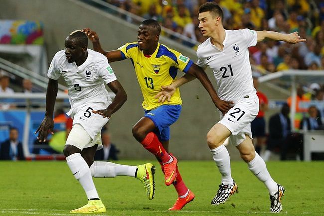Koscielny and Sakho were key players for France four years ago in Brazil
