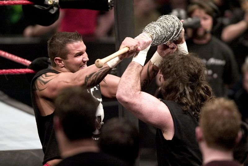 Randy Orton proved his mettle at Backlash 2004