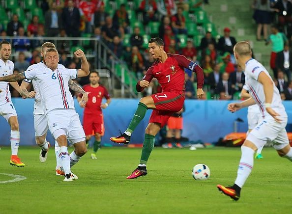 Portugal vs Iceland - EURO 2016