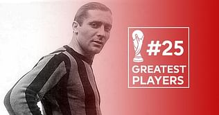 50 Greatest Players in World Cup History: #25 Giuseppe Meazza