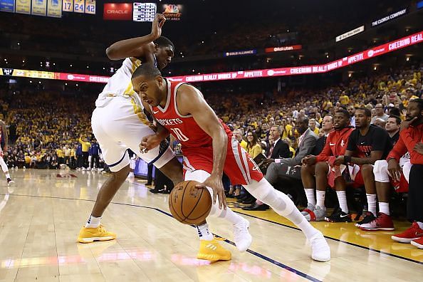 Houston Rockets v Golden State Warriors - Game Three