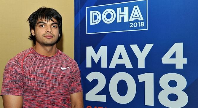 Chopra finishes fourth at Doha Diamond League