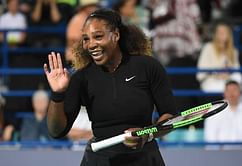 Wedding belle Serena Williams sounds French Open alarm for rivals