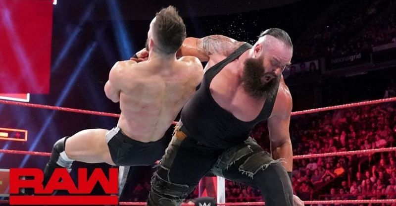 Braun Strowman vs Finn Balor from Raw 