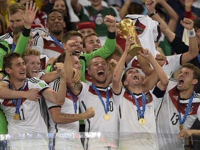 Germany made a record when they faced Argentina at the final