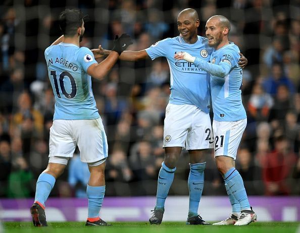 Manchester City v West Bromwich Albion - Premier League