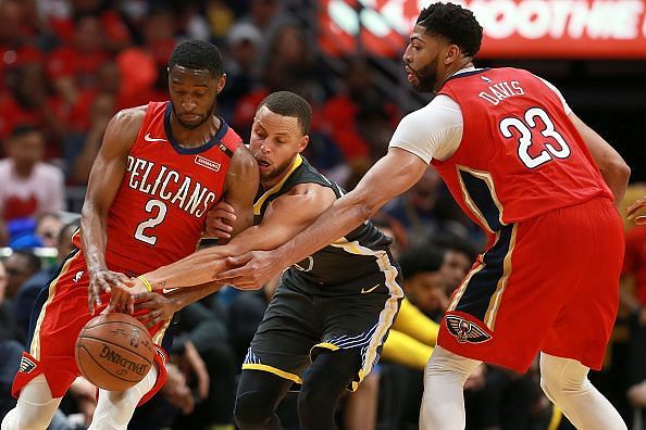Golden State Warriors v New Orleans Pelicans - Game Three