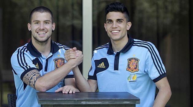 Bartra and Martinez still have a future with Spain