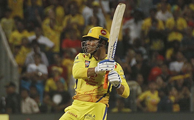 MS Dhoni has had a dream season with the bat for CSK