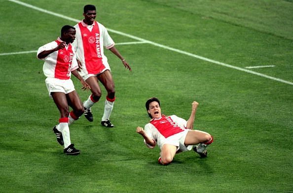 Ajax v Juventus 1996 Champions League Final