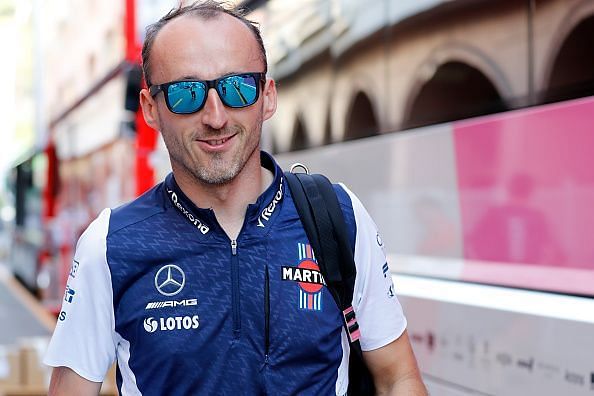 Robert Kubica from Poland Williams F1 MArtini   in the...