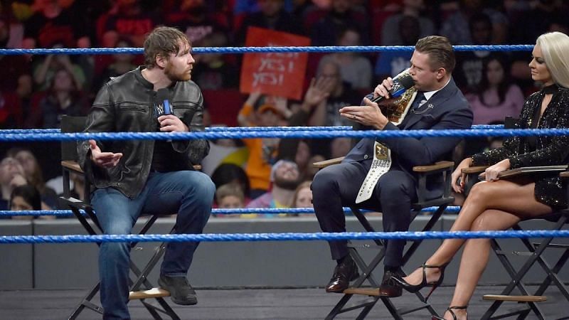 Miz and Ambrose need to be kept apart 