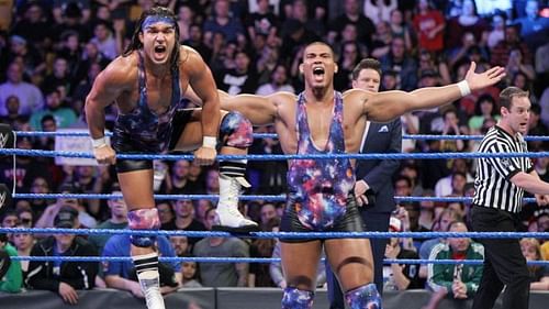Chad Gable and Jason Jordan