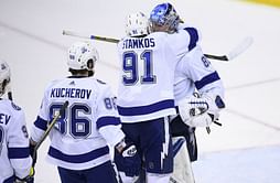 Vasilevskiy, Lightning top Caps 4-2 to even East final 2-all