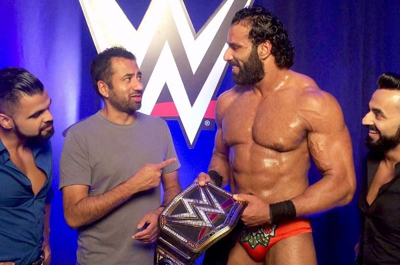 Jinder Mahal has never been short on confidence