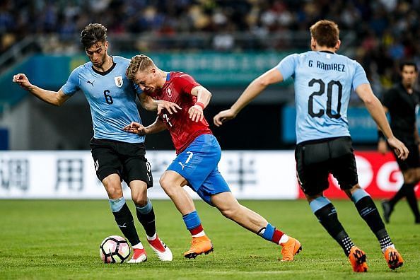 Uruguay v Czech - 2018 China Cup International Football Championship