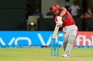Aaron Finch was the top-scorer