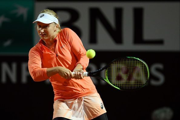Rome Masters: Gavrilova holds on to win marathon match