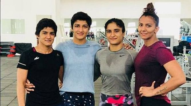 Asian Games 2018: 15 wrestlers including all four Phogat sisters axed from national camp