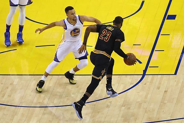 2016 NBA Finals - Game Seven