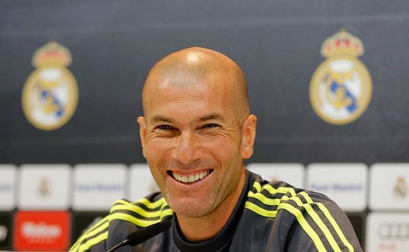 Real Madrid Training and Press Conference