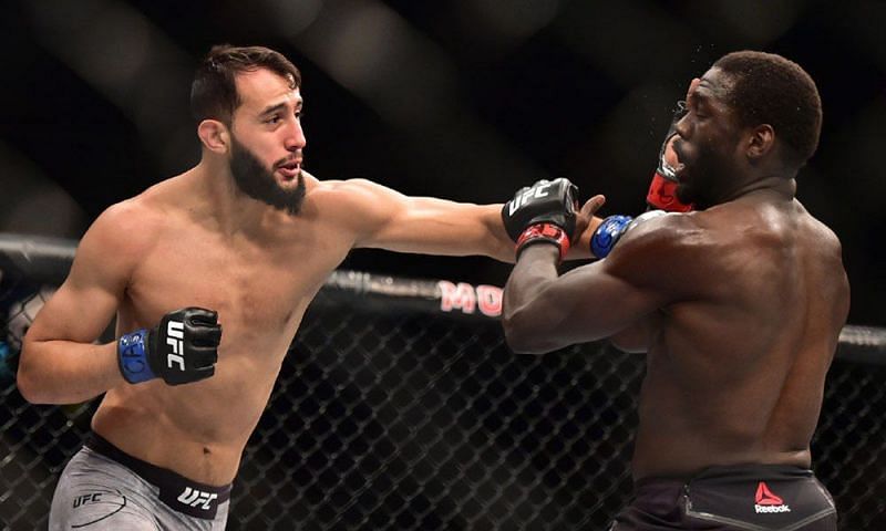 Dominick Reyes' violent finish of Jared Cannonier was a major highlight