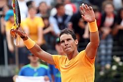 Rome Masters 2018: Rafael Nadal creates record in commanding win over Damir Dzumhur