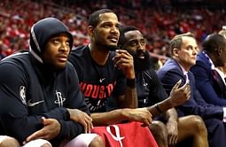West Conf. Finals - Game 1: Golden State Warriors 119 - 106 Houston Rockets - Rockets' Player Ratings