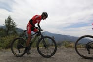 Akshit Gaur - Winner of the Team of Two category at the 7th Hero MTB Shimla.