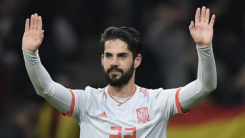 Isco will be the posterboy for Spain at Russia 2018