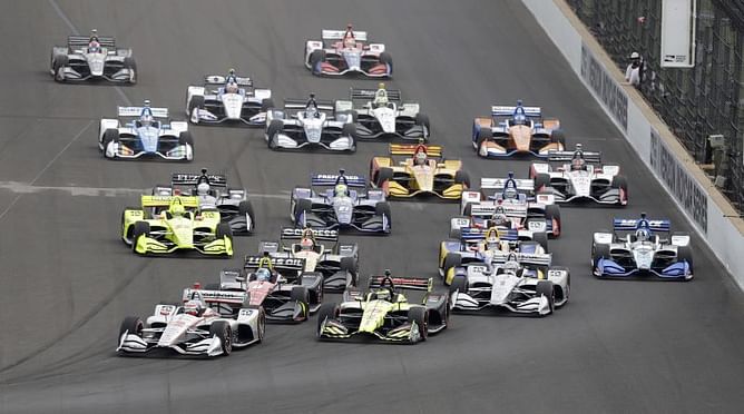 Zachary Claman De Melo gets Indy 500 ride on opening day
