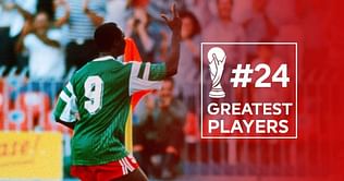 50 Greatest Players in World Cup History: #24 Roger Milla