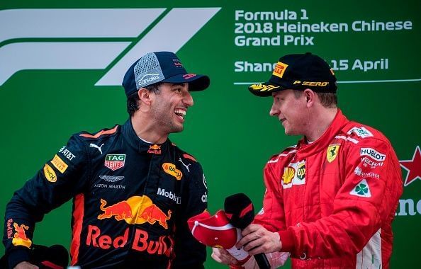 Formula 1: 5 Possible Kimi Raikkonen Replacements for 2019