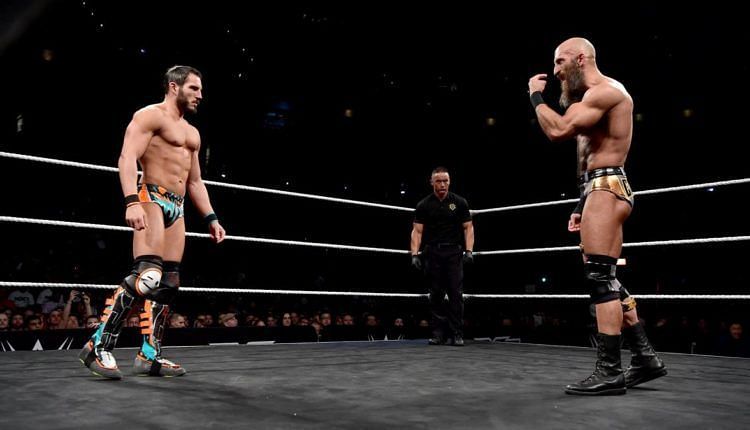 The five-star thriller between Gargano and Ciampa could be re-lived