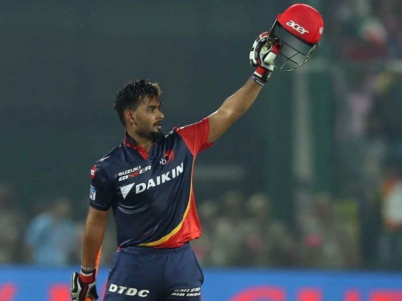 Rishabh Pant is the current orange cap holder in IPL 2018