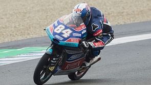 WATCH: Moto3 rider makes spectacular jump over crashed rival
