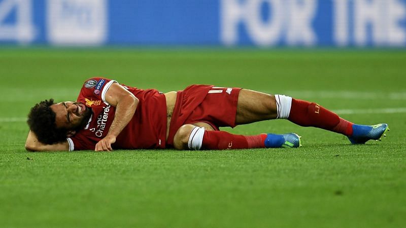 BREAKING NEWS: Tearful Salah Off Injured In Champions League Final