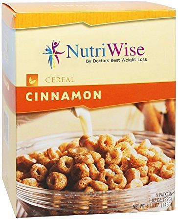 NutriWise&nbsp;Cinnamon Protein Cereal Diet