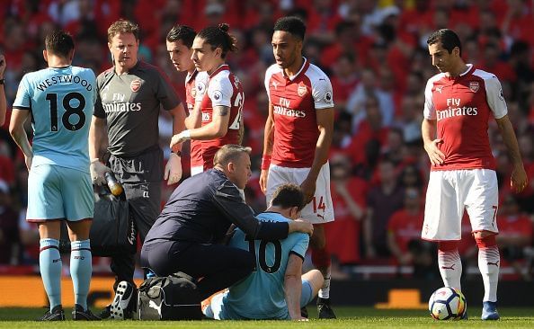 Arsenal v Burnley - Premier League