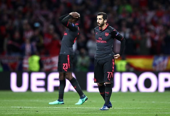 Atletico Madrid v Arsenal FC - UEFA Europa League Semi Final Second Leg