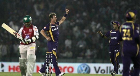 Kings XI Punjab vs Kolkata Knight Riders - IPL 2012