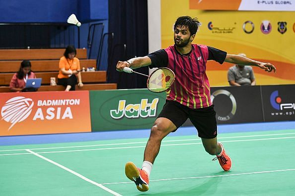 E-Plus Badminton Asia Team Championships 2018