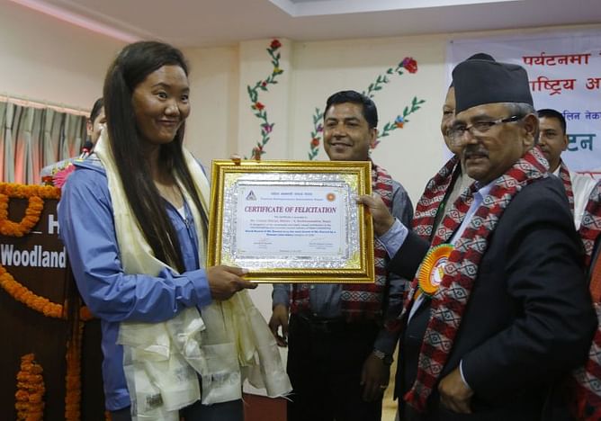 Greatest female Everest climber wants to inspire other women