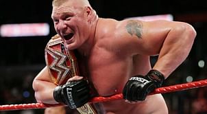 From the WWE Rumor Mill: Next opponent for Brock Lesnar revealed?