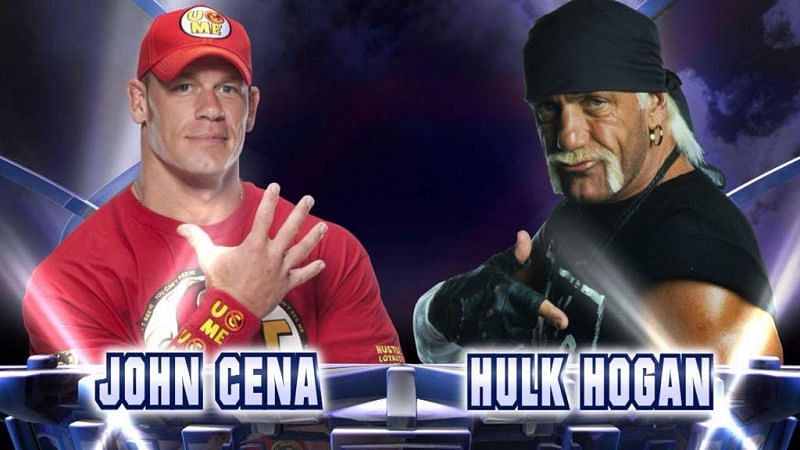 Hogan vs Cena