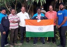 Asian Powerlifting Championship: A Manimaran, driver at Tamil Nadu forest department, wins silver