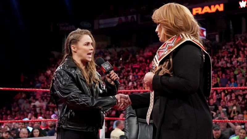 Are Rousey and Natalya due for a clash down the line?