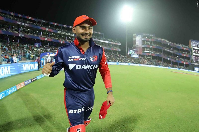 Rishabh Pant ended the league stage of IPL 2018 as the Orange Cap holder