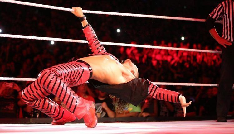 Nakamura takes on Tye Dillinger tomorrow night on SmackDown Live 