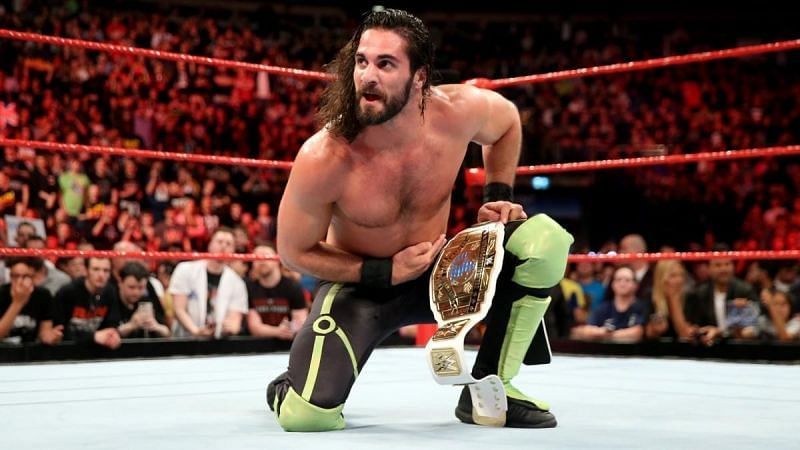 Intercontinental champion Seth Rollins